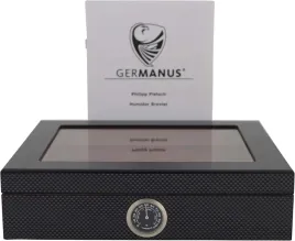 germanus-mensalla-humidor-na-30-cygar-26-cm-wlokno-weglowe