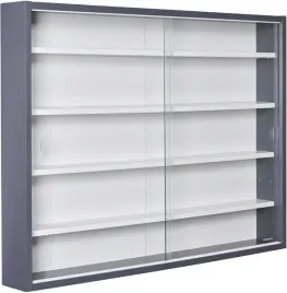 gablota-kolekcjonerska-inter-link-szara-80-x-9-5-x-60-cm-4-polki