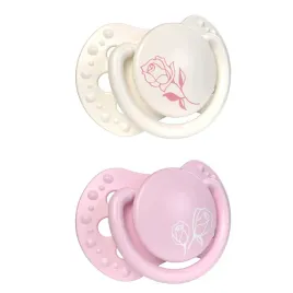 lovi-22-939-smoczek-silikonowy-dynamiczny-classy-0-2m-2-szt-petite-rose-gir