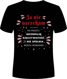 koszulka-meska-ja-nie-narzekam-czarna-s