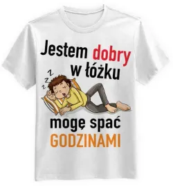 koszulka-meska-jestem-dobry-w-lozku-biala-5xl