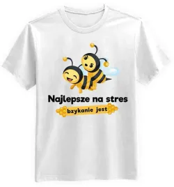 koszulka-meska-najlepsze-na-stres-bzykanie-jest-biala-3xl