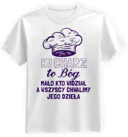 koszulka-meska-kucharz-to-bog-biala-3xl