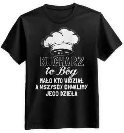 koszulka-meska-kucharz-to-bog-czarna-xl