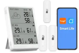 stacja-pogodowa-3-zewn-sensory-temperatury-i-wilgotnosci-lcd-wifi-tuya
