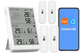 stacja-pogodowa-4-zewn-sensory-temperatury-i-wilgotnosci-lcd-wifi-tuya