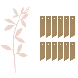 dekoracja-papierowa-galazka-z-listkami-kraftowa-pudrowy-roz-zawieszka-6szt