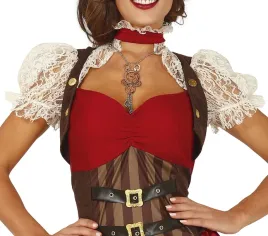 stroj-dla-doroslych-steampunk-sukienka-42-44