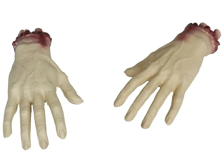 reka-pvc-22cm-rodzaj-pajeczyna-z-pajakami