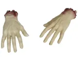 reka-pvc-22cm-rodzaj-pajeczyna-z-pajakami