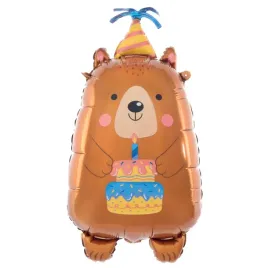 balon-foliowy-urodzinowy-mis-misio-niedzwiadek-z-tortem-na-urodziny-78cm