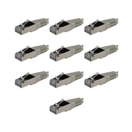 10xpatchcord-rj45-kat-6-ftp-f-utp-1m-netrack-szary