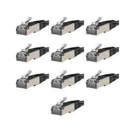 10xpatchcord-rj45-kat-6-ftp-f-utp-1m-czarny-kabel-sieciowy-netrack