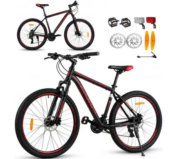 ROWER GÓRSKI MĘSKI KOŁA 29 CAMP XC HYDRAULIC ALUMINIUM MTB 175-195cm