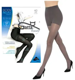 rajstopy-modelujace-gatta-body-relax-medica-40-den-grafit-5-xl