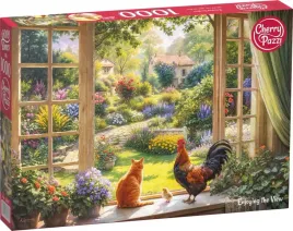 cherrypazzi-1000-el-enjoying-the-view-31360-puzzle