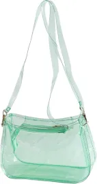 wodoodporna-przezroczysta-torebka-crossbody-pvc-zielona-20x12x7-cm
