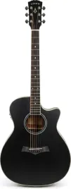 arrow-gold-a-ce-blk-black-gitara-elektroakustyczna