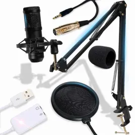mikrofon-studyjny-usb-jack-pojemnosciowy-gamingowy-pop-filtr-statyw-zestaw