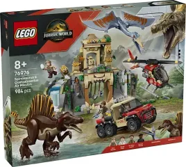 lego-jurassic-world-powietrzna-misja-z-kecalkoatlem-i-spinozaurem-76976