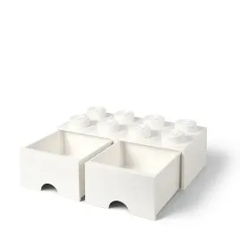 lego-pojemnik-klocek-z-szufladami-osemka-bialy