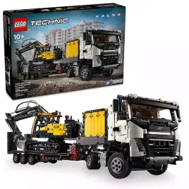 lego-technic-ciezarowka-volvo-fmx-i-koparka-ec230-electric-42175