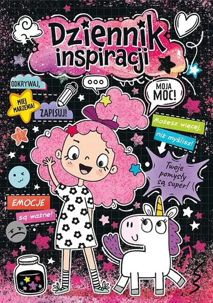 DZIENNIK EMOCJI I INSPIRACJI. MY FEELINGS JOURNAL - Opracowanie zbiorowe