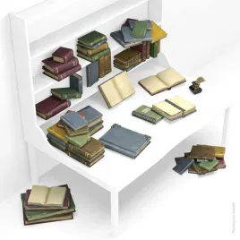 3d-printed-set-miscelaneous-books-1-35-ksiazki-24-szt-do-modeli-i-dioram