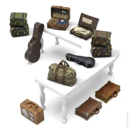 3d-printed-set-miscelaneous-travel-suitcases-1-35-torby-do-modeli-i-dioram