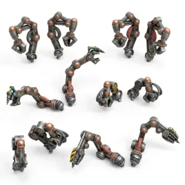 3d-printed-set-modern-and-sci-fi-techno-servo-arms-szczuczne-rece-do-modeli