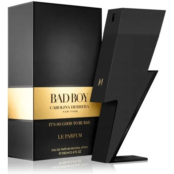 Carolina Herrera Bad Boy Le Parfum 100 ml EDP - Perfumy dla mężczyzn