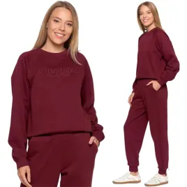 zestaw-komplet-dres-damski-bluza-z-napisem-i-spodnie-dresowy-moraj-xl-red