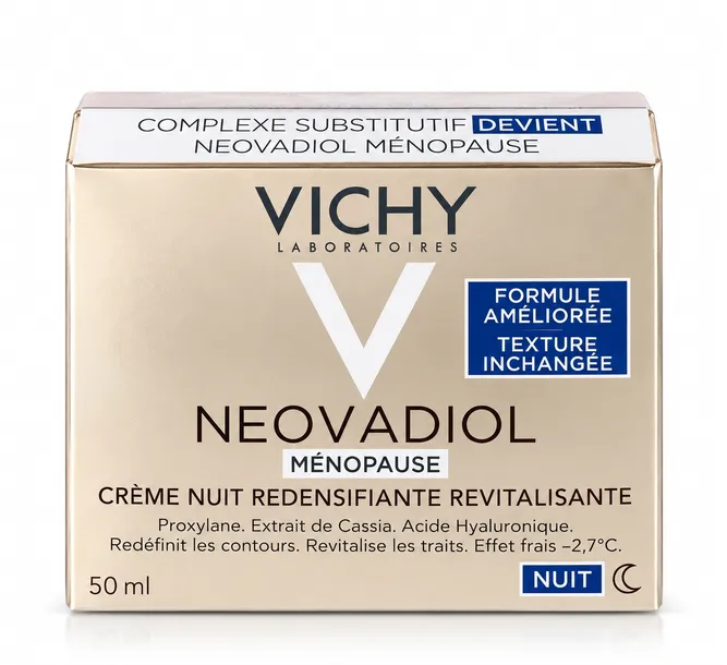 Vichy Neovadiol Menopause odbudowujący krem na noc 50 ml
