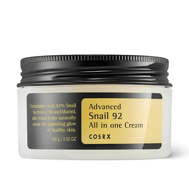 COSRX Advanced Snail 92% All in one Cream Krem do twarzy ze śluzem ślimaka