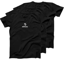 zestaw-3x-koszulka-meska-hipanda-czarna-4xl
