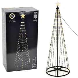 choinka-dekoracyjna-550led-super-cieply-bialy-300cm-black