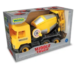 wader-32124-middle-truck-betoniarka-zolta-w-kartonie