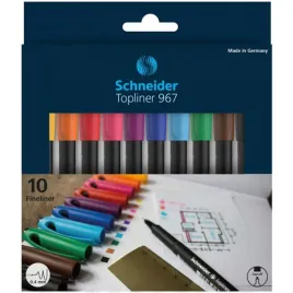 cienkopisy-schneider-topliner-967-0-4mm-10-kolorow