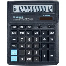kalkulator-donau-tech-k-dt4121-01-czarny