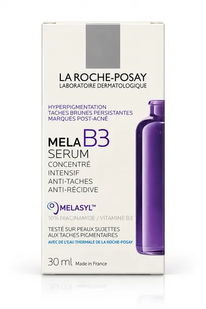 La Roche-Posay Mela B3, skoncentrowane serum przeciw przebarwieniom, 30 ml
