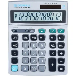 kalkulator-donau-tech-k-dt4129-38-srebrny