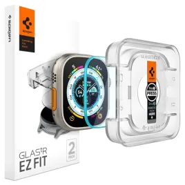 szklo-hartowane-spigen-glas-tr-ez-fit-na-apple-watch-ultra-49-mm-2-szt