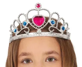 tiara-ksiezniczki-dla-dzieci-srebrna-z-rozowym-sercem-guirca