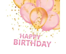 serwetki-papierowe-goldandpink-balloons-happy-b-day-33x33-cm-20-szt