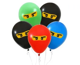 balony-lateksowe-ninja-dla-dzieci-30-cm-5-szt