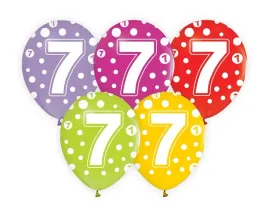 balony-lateksowe-cyfra-7-miks-kolorow-30-cm-5-szt