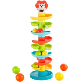 wieza-dla-pileczek-kolorowa-zjezdzalnia-tor-kulkowy-lew-60-cm-dla-dzieci