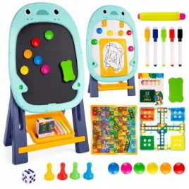 duza-tablica-dla-dzieci-2w1-kredowa-magnetyczna-pisaki-kreda-spirograf-3