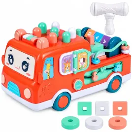 interaktywny-bus-dla-dzieci-18m-sorter-ksztaltow-mlotek-wbijak-dzwieki