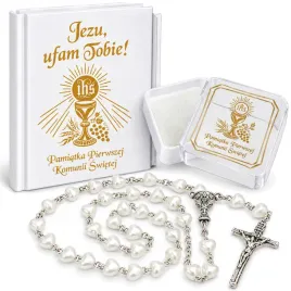 zestaw-rozaniec-komunijny-perlowy-serce-i-komunia-etui-modlitewnik